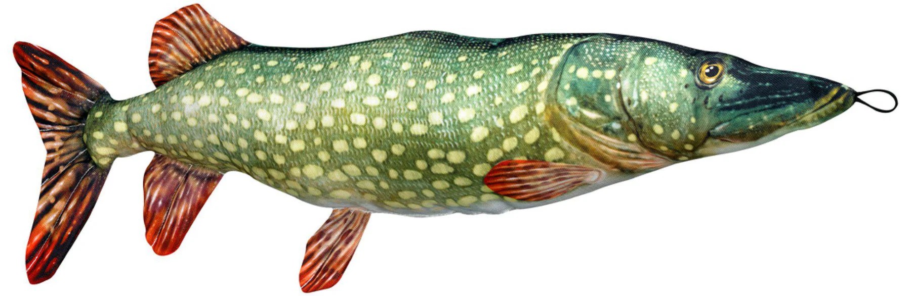Simon Snoek vissen kussen 80cm