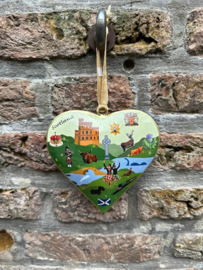 Metalen hanger Iconisch Schotland