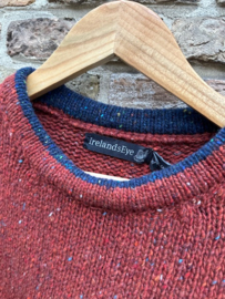 A469 Round Stone Sweater in Copper Marl