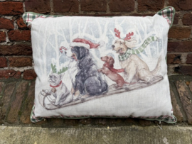Honden op de slee