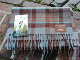 MacKenzie Leoch tartan Lambswool Scarf