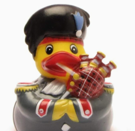 "Badeend" Doedelzakspeler