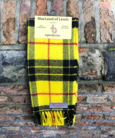 Lamswollen das MacLeod of Lewis Modern ruit