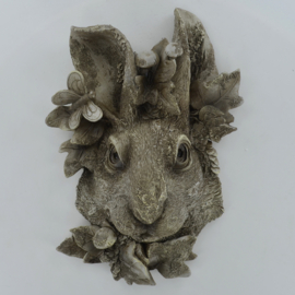 Rabbit / Konijn Woodland wall plaque