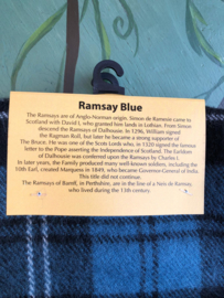 Lamswollen das in Ramsay Blue Ancient ruit
