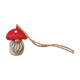 Paddenstoelen Kerstmannetje