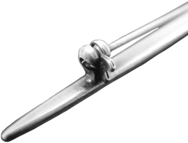 Zwaard kilt pin in oudgoud