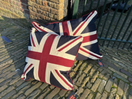 Vintage Union Flag kussen rechthoekig XL