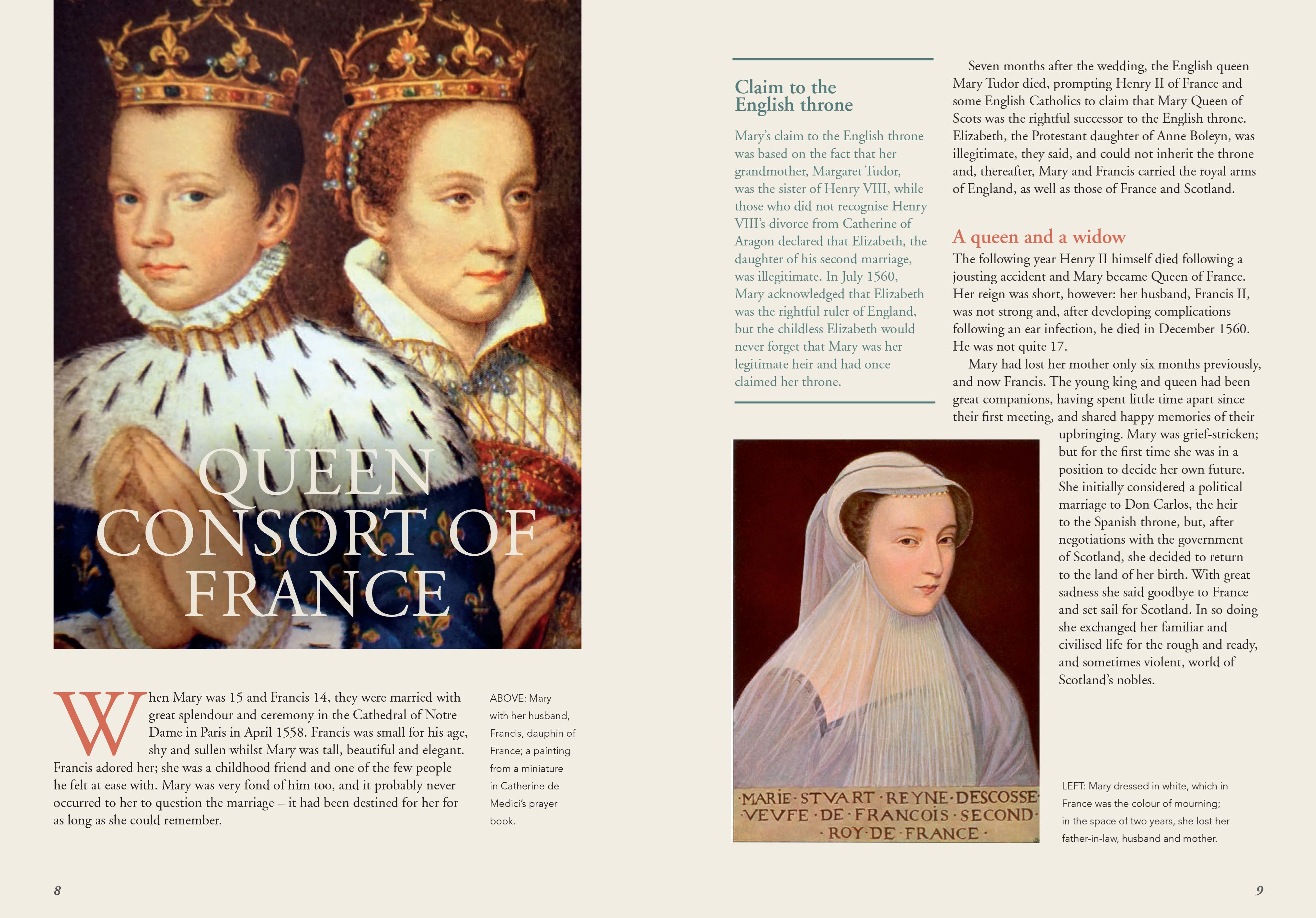 Mary Queen of Scots (Pitkin)