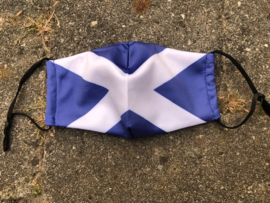 Mondkapje Saltire (Schotse Vlag)