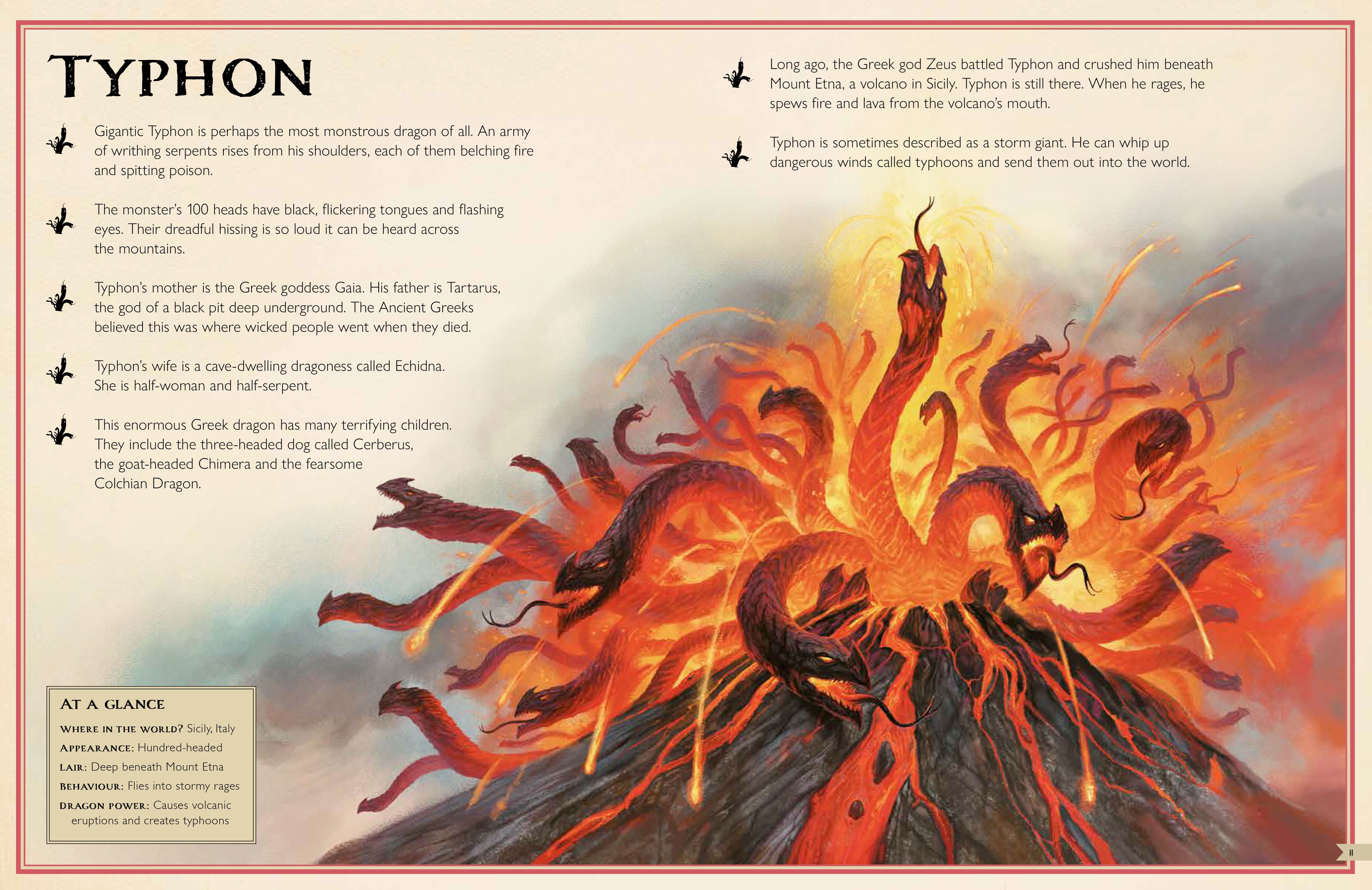 Magnificent book of Dragons