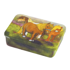 T369 Shetland Pony - Pocket tin