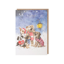 Adventkalender KAART "Oh Holy Night"