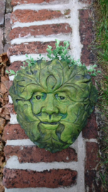 May King Green Man Plantenhouder