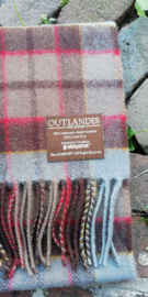 Fraser Jamie tartan Lambswool Scarf