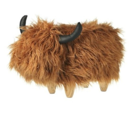 Footstool Schotse Hooglander