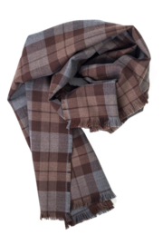 Outlander Lallybroch Tartan Lamswollen Stole (Sjaal)