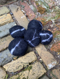 Felted Pebble ZwartWit