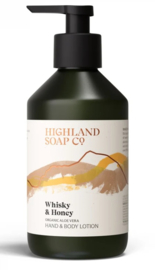 Whisky & Honey Hand & Body Lotion