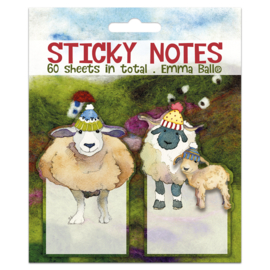 Sticky Notes Happy Sheep