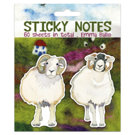 Sticky Notes Felted Sheep