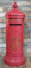 Brievenbus North Pole Post