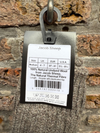 Connemara Jacobs schaap sokken 37-41 Licht taupe