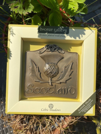 Scottish thistle ornament