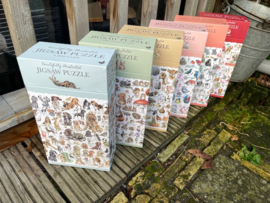 Wrendale puzzel The Zoology Collection
