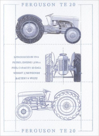 Kaart CC447 Ferguson TE 20