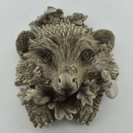 Hedgehog / Egel Woodland wall plaque