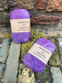 Felted Soap Paars