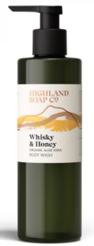 Whisky & Honey Bodywash / Handzeep