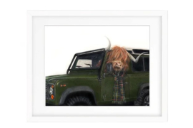 Artprint Highland Driver