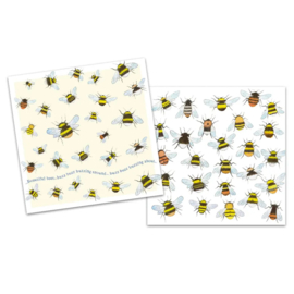 Mini cardpack Bijtjes