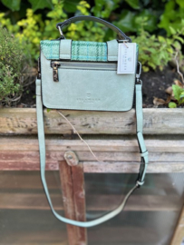 The Mini Satchel Mint check