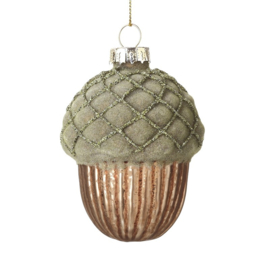 Diverse glazen Kerstdecoraties