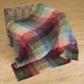 LM502 Mohair plaid "Monet"