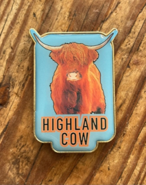Magneet Highland Cow ijzer