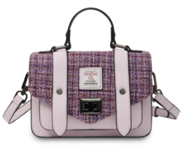 The Mini Satchel Violet mini Dogtooth