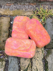 Felted Soap Oranjeachtig