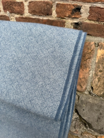 Plaid Snug Rug Licht Staalblauw