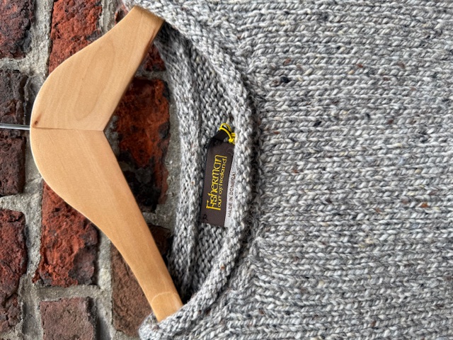 FI600M Roll Neck Sweater - Porridge