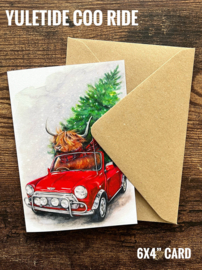 Yuletide Coo ride
