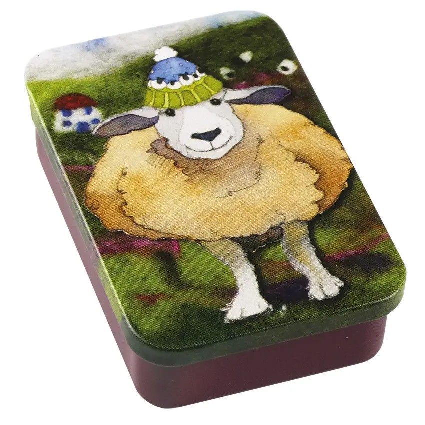 T253 Happy Sheep Pocket tin