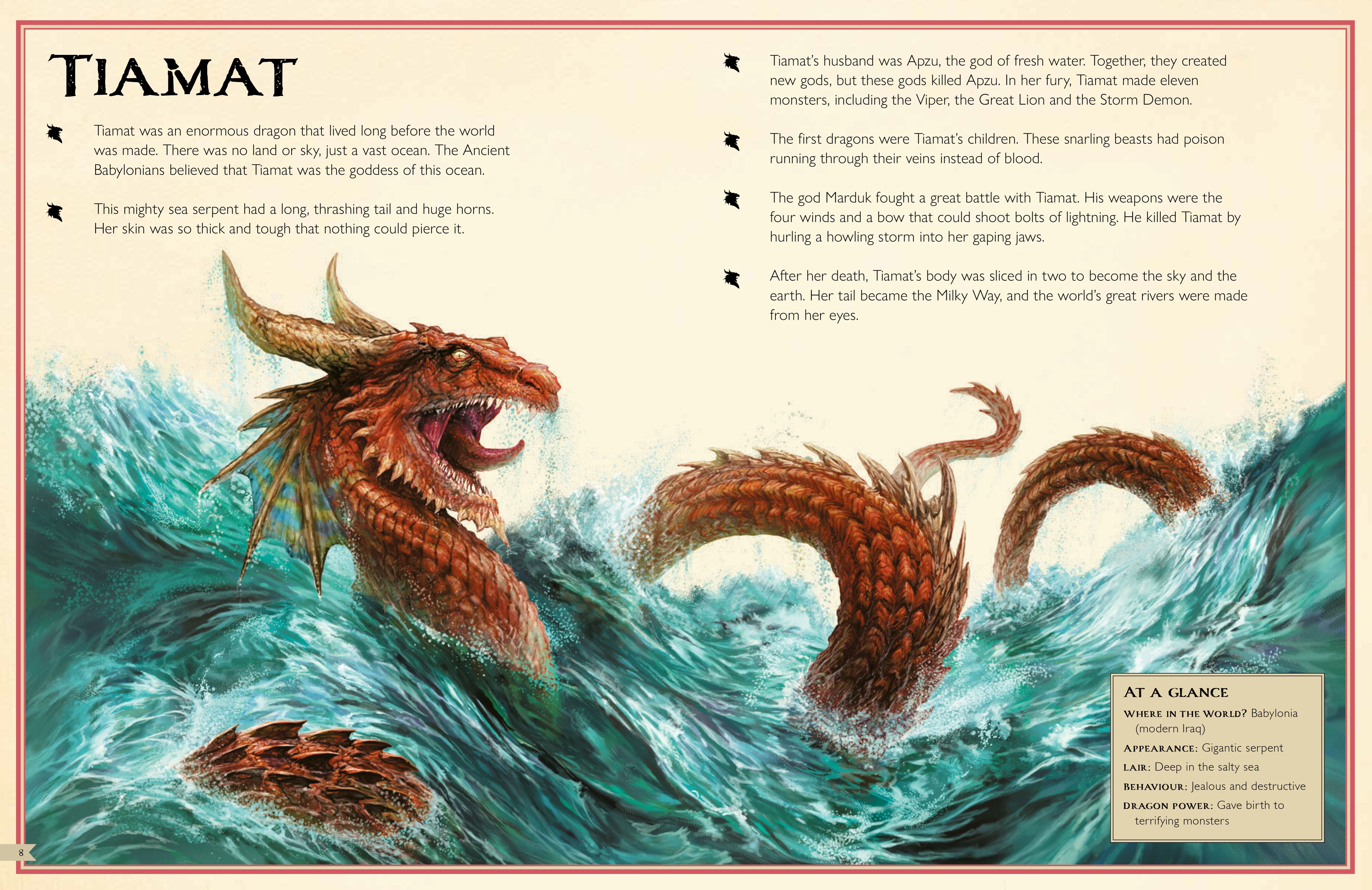 Magnificent book of Dragons
