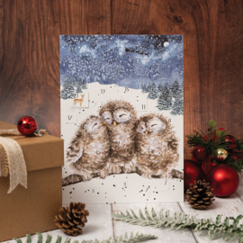 Adventkalender Three wise men