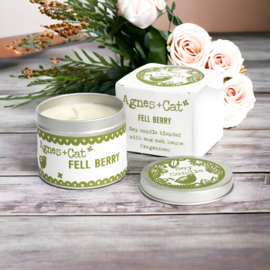 Soy Wax candle Fell Berry