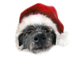 Santa's Deerhound