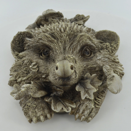 Hedgehog / Egel Woodland wall plaque